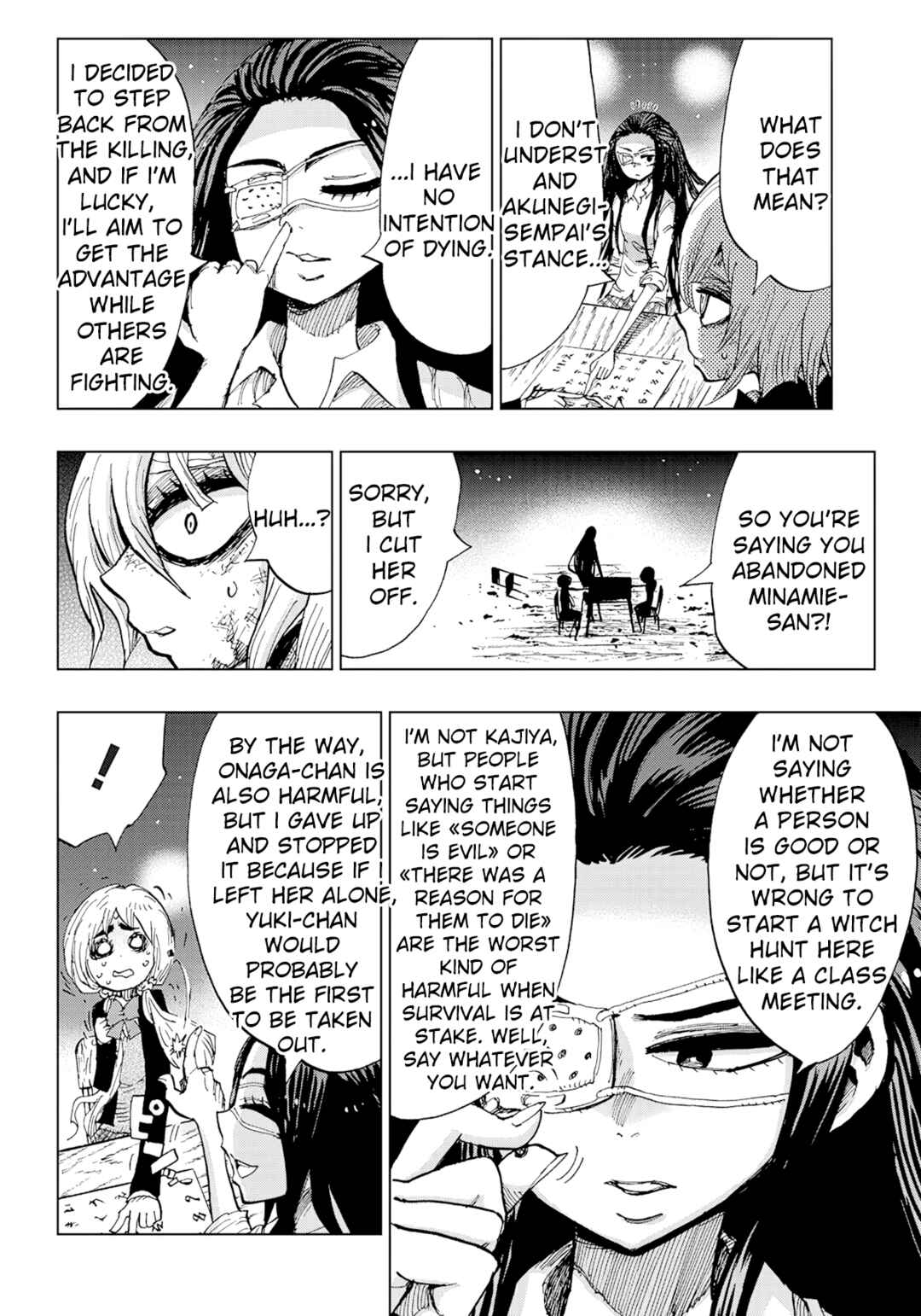 Page 2 Chapter 4 Kokkuri Majo Saiban