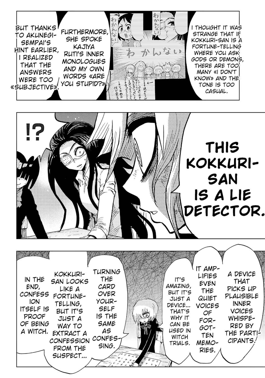 Page 24 Chapter 4 Kokkuri Majo Saiban