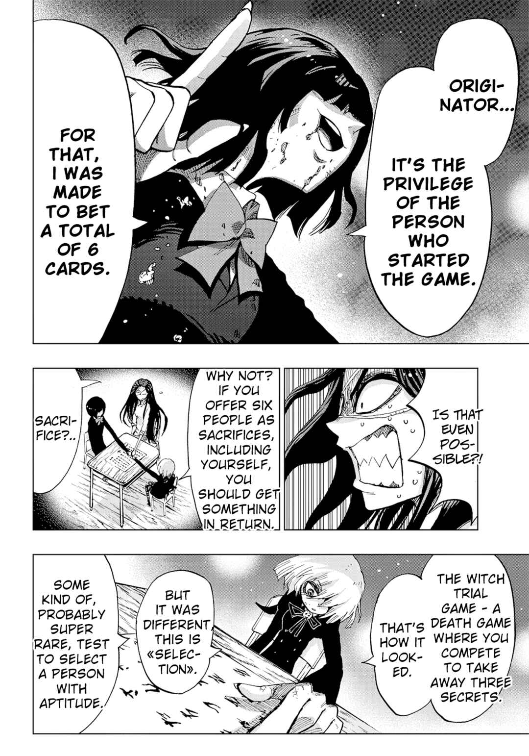 Page 26 Chapter 4 Kokkuri Majo Saiban