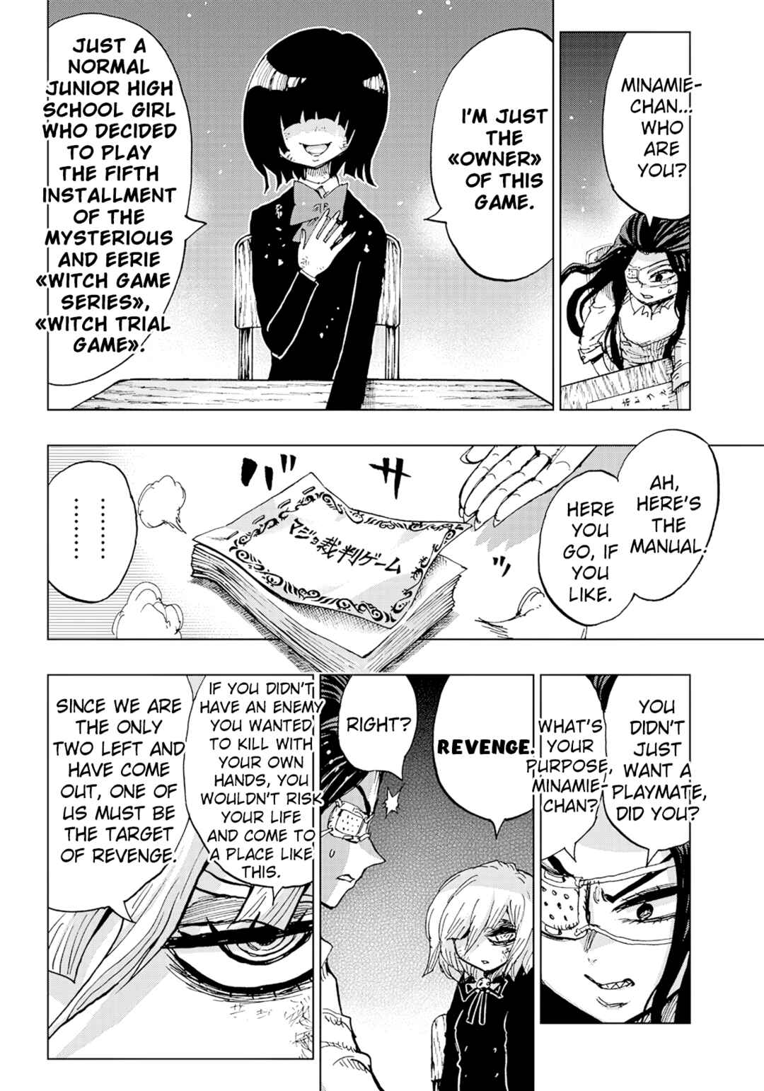 Page 28 Chapter 4 Kokkuri Majo Saiban