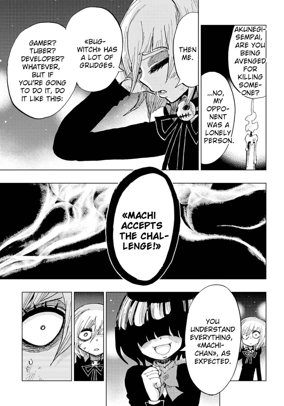 Page 29 Chapter 4 Kokkuri Majo Saiban