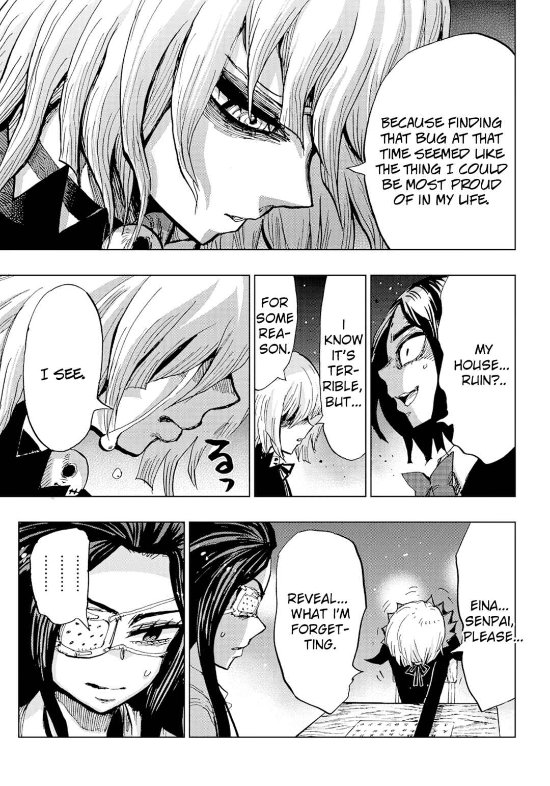 Page 41 Chapter 4 Kokkuri Majo Saiban