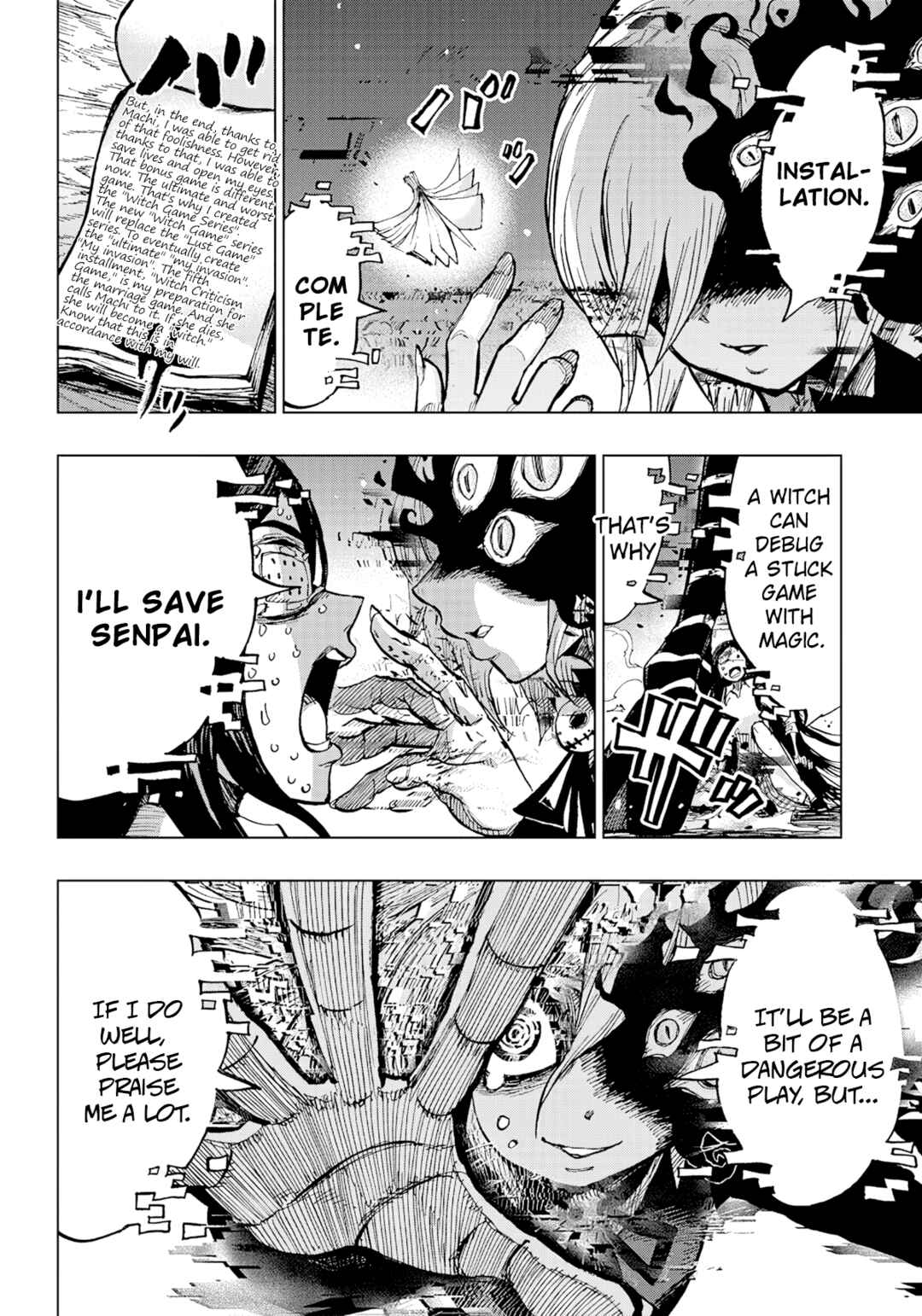 Page 55 Chapter 4 Kokkuri Majo Saiban