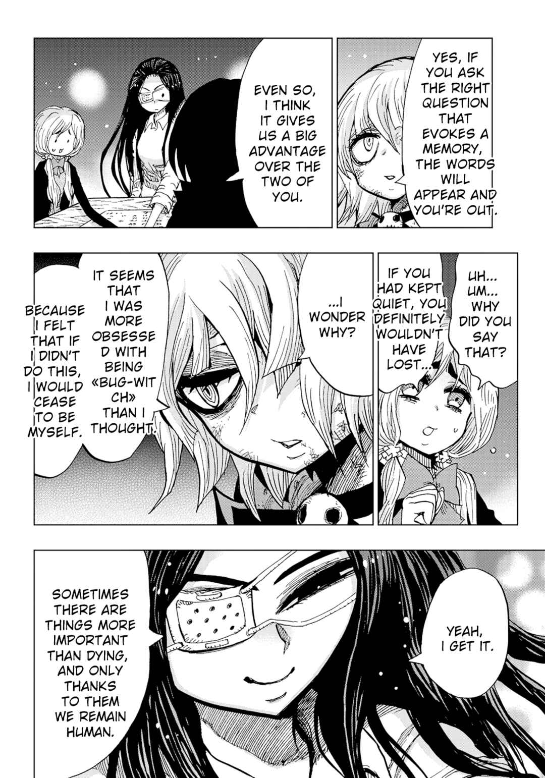 Page 6 Chapter 4 Kokkuri Majo Saiban