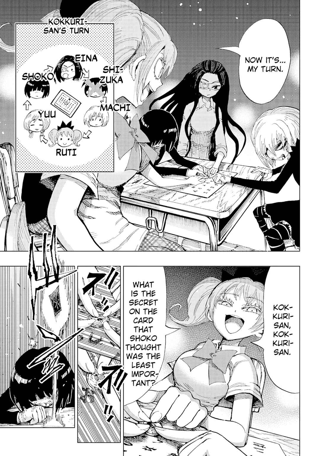 Page 1 Chapter 3 Kokkuri Majo Saiban