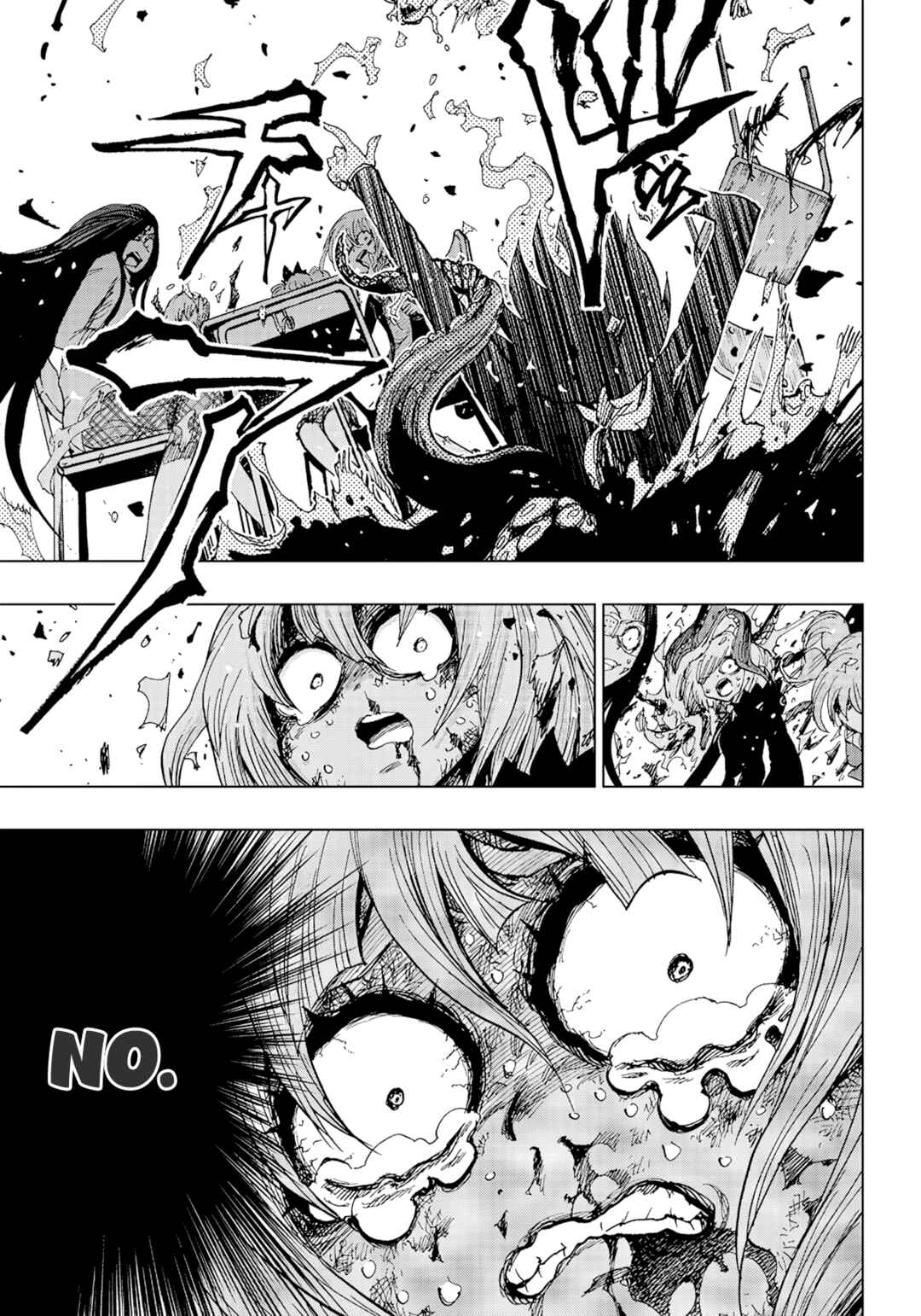 Page 10 Chapter 3 Kokkuri Majo Saiban