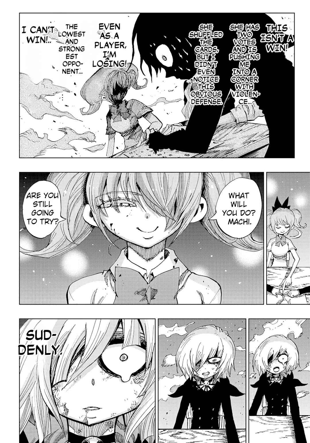 Page 11 Chapter 3 Kokkuri Majo Saiban