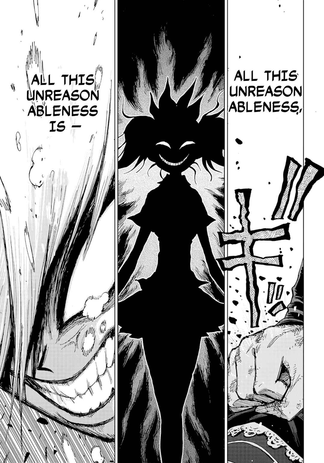 Page 16 Chapter 3 Kokkuri Majo Saiban