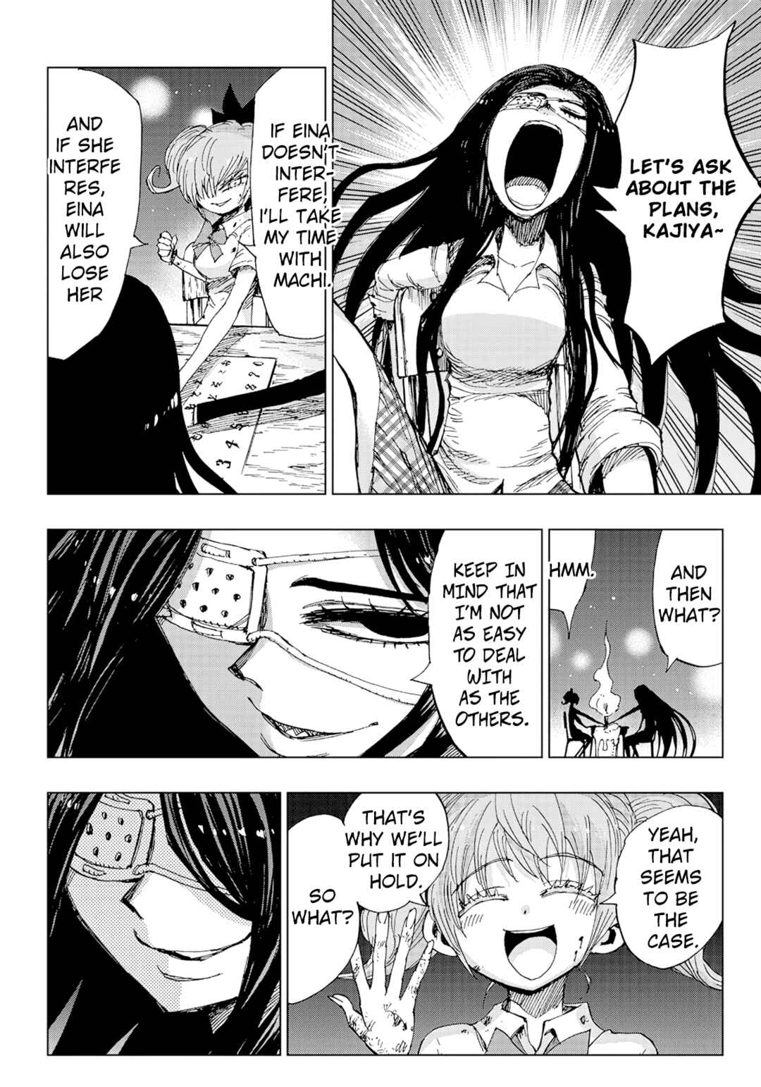 Page 18 Chapter 3 Kokkuri Majo Saiban