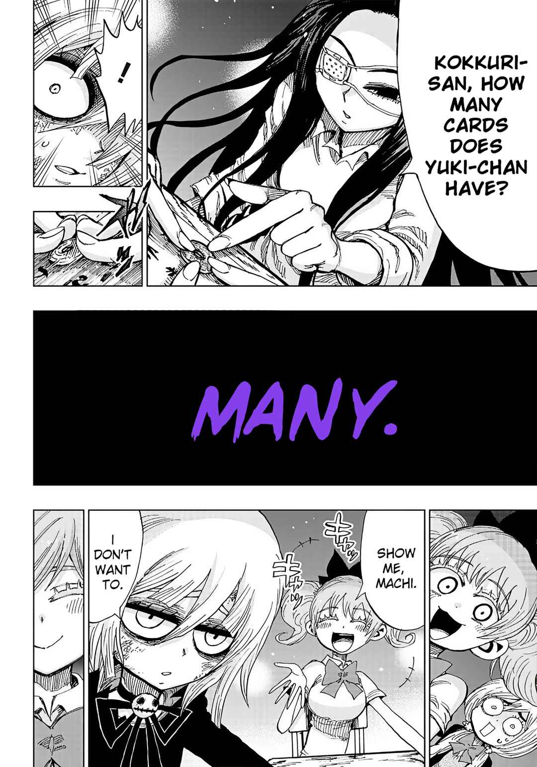 Page 24 Chapter 3 Kokkuri Majo Saiban