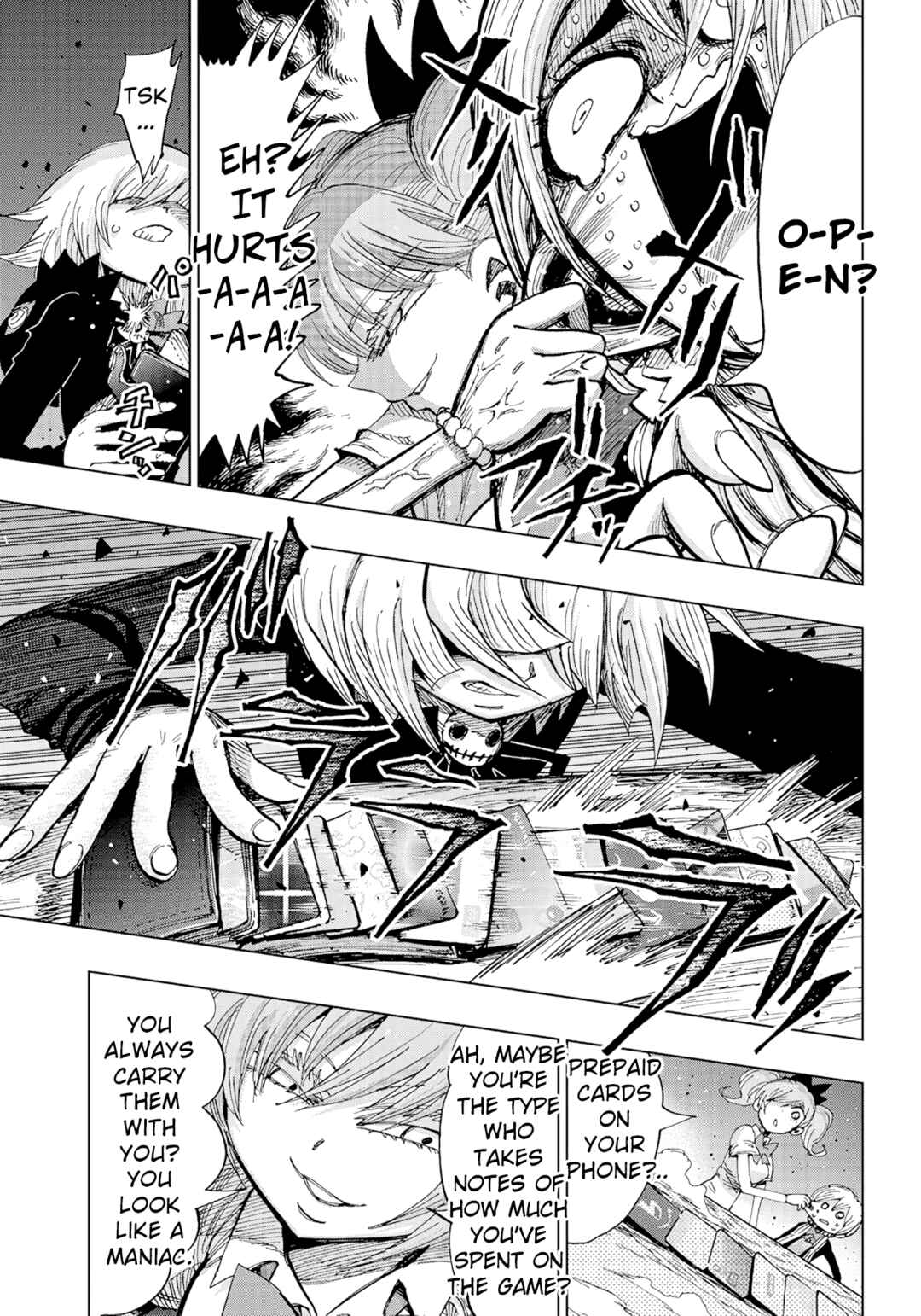 Page 25 Chapter 3 Kokkuri Majo Saiban