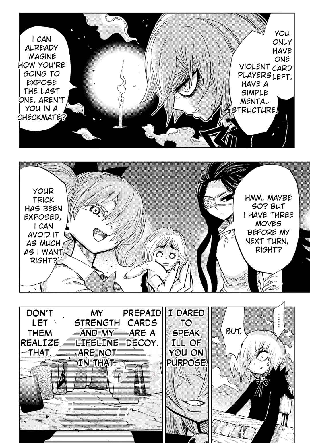 Page 30 Chapter 3 Kokkuri Majo Saiban