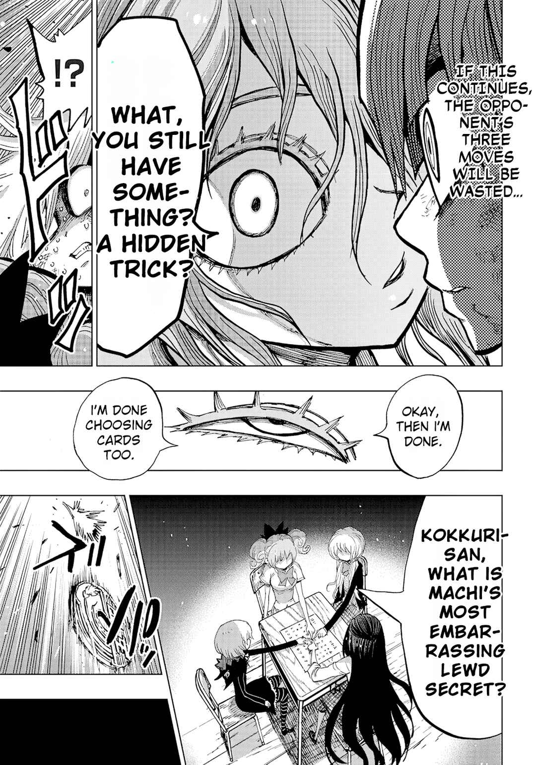 Page 31 Chapter 3 Kokkuri Majo Saiban