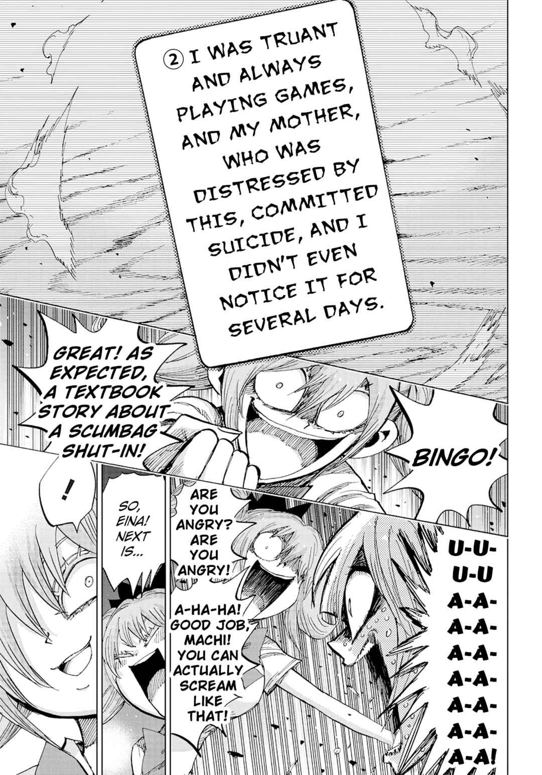 Page 35 Chapter 3 Kokkuri Majo Saiban