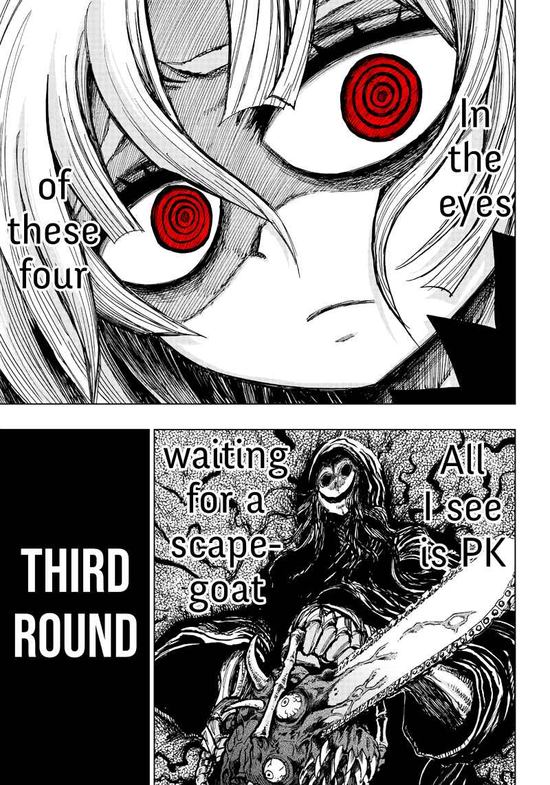 Page 16 Chapter 2 Kokkuri Majo Saiban
