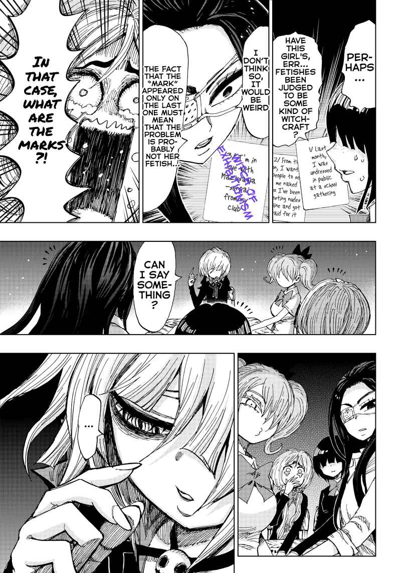 Page 4 Chapter 2 Kokkuri Majo Saiban