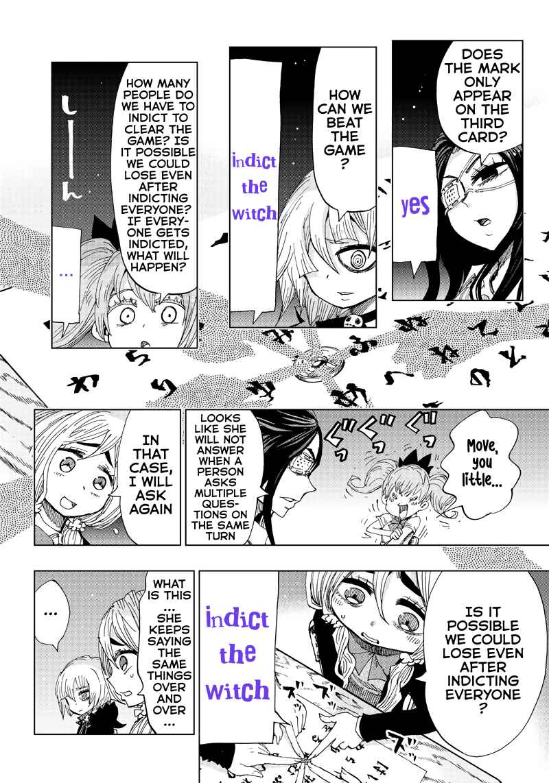 Page 7 Chapter 2 Kokkuri Majo Saiban