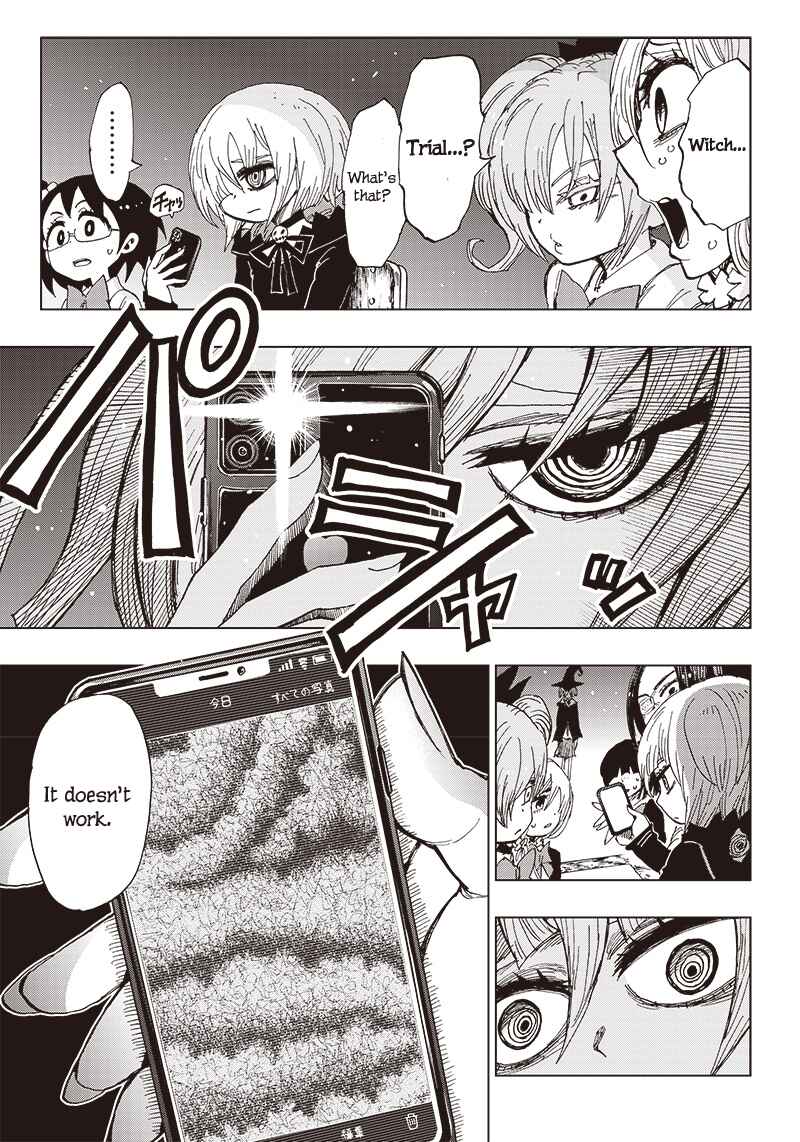 Page 14 Chapter 1 Kokkuri Majo Saiban