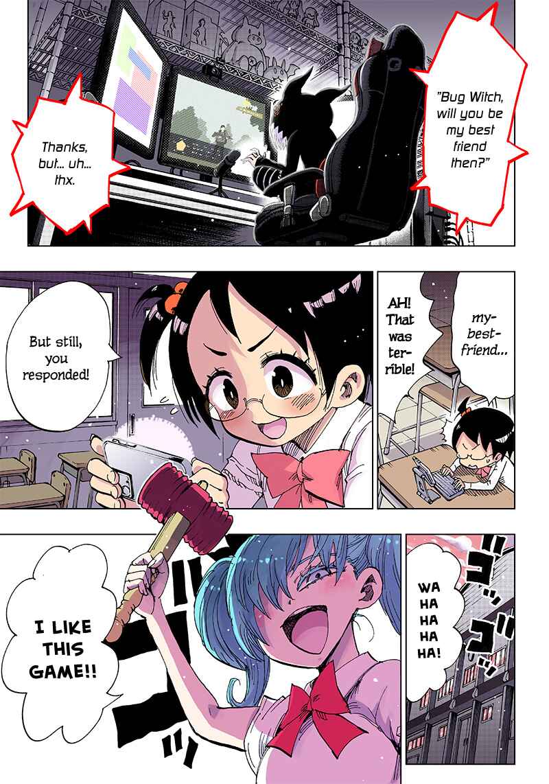 Page 3 Chapter 1 Kokkuri Majo Saiban
