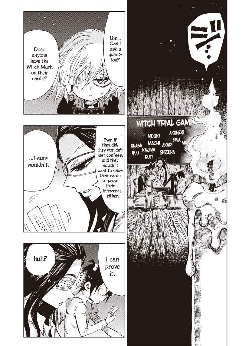Page 36 Chapter 1 Kokkuri Majo Saiban