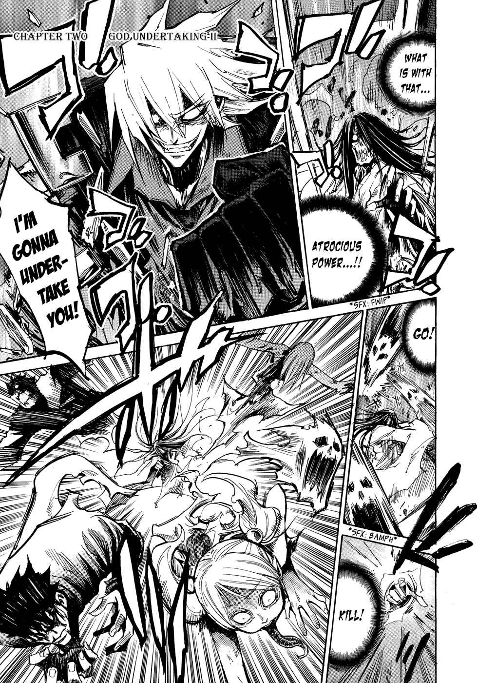 Page 2 Chapter 2 Shirasunamura