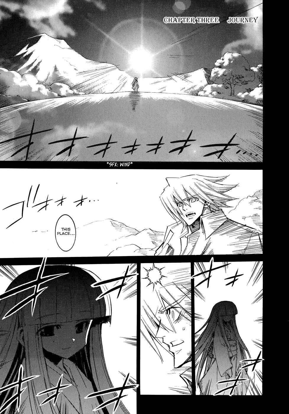 Page 2 Chapter 3 Shirasunamura