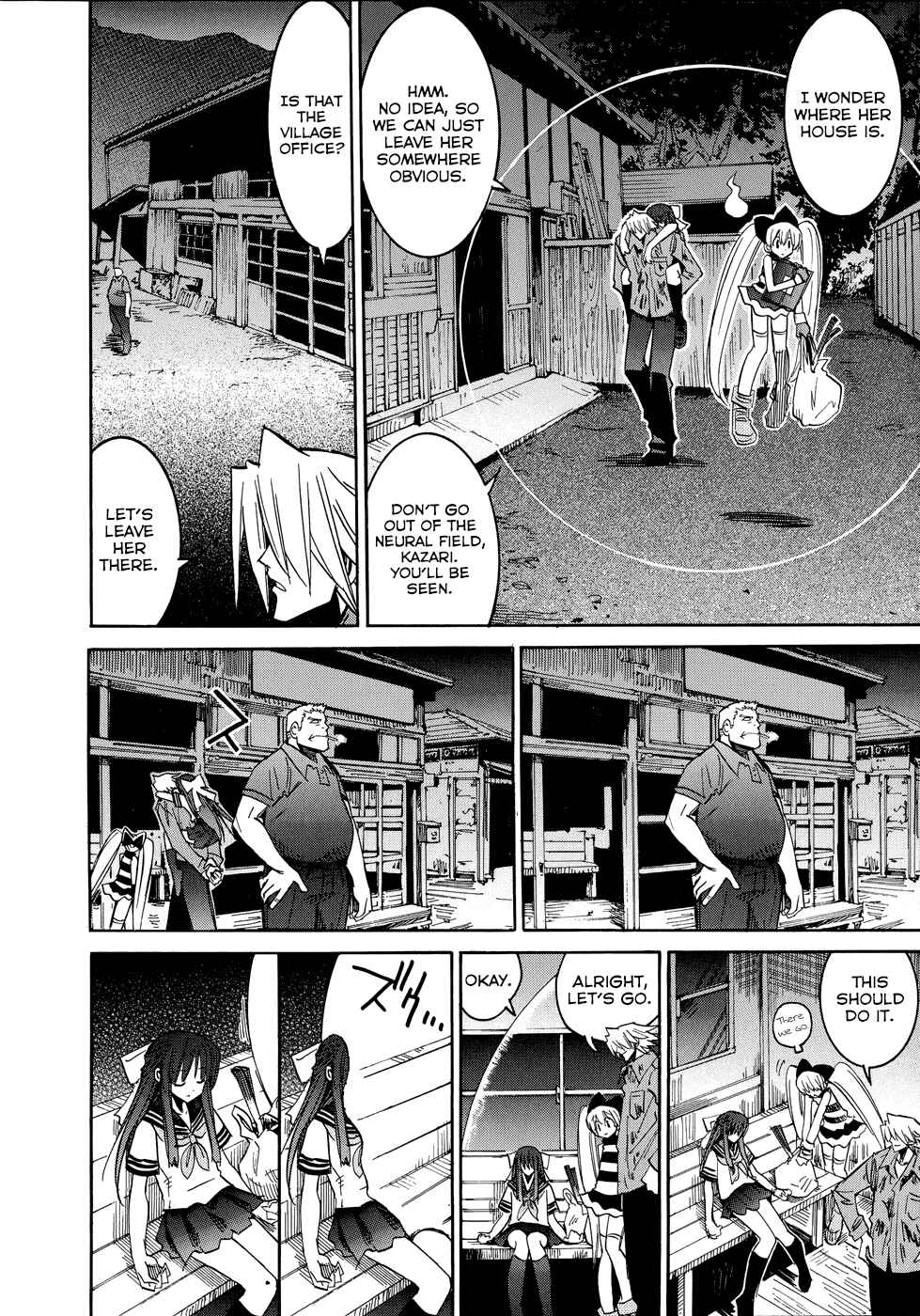 Page 12 Chapter 6 Shirasunamura