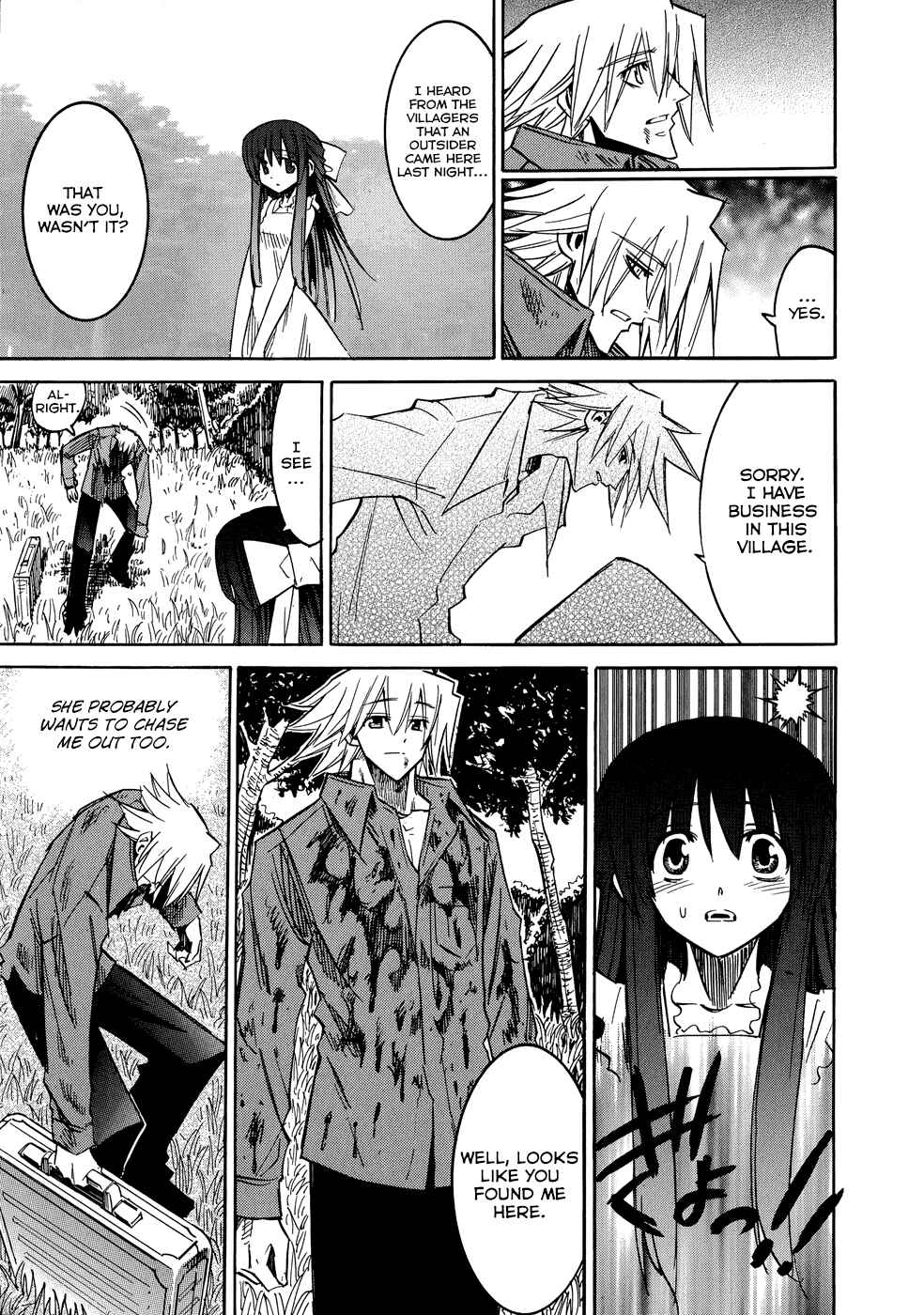 Page 21 Chapter 6 Shirasunamura