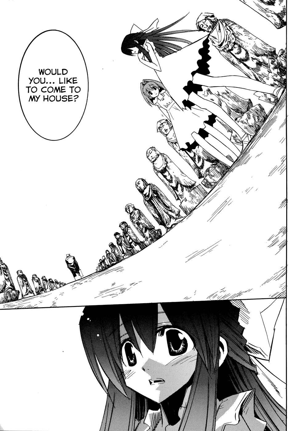 Page 23 Chapter 6 Shirasunamura