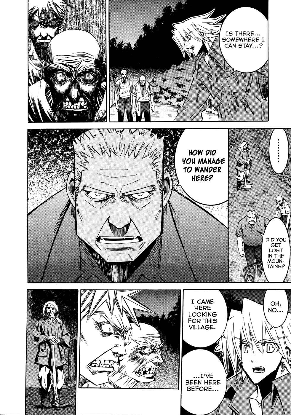 Page 6 Chapter 6 Shirasunamura