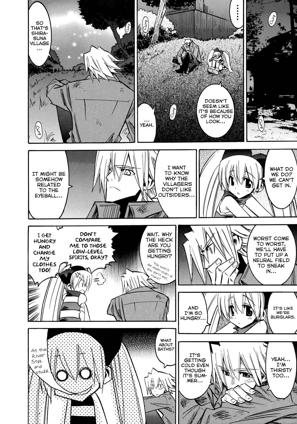 Page 8 Chapter 6 Shirasunamura