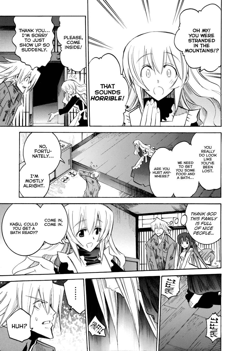 Page 13 Chapter 7 Shirasunamura