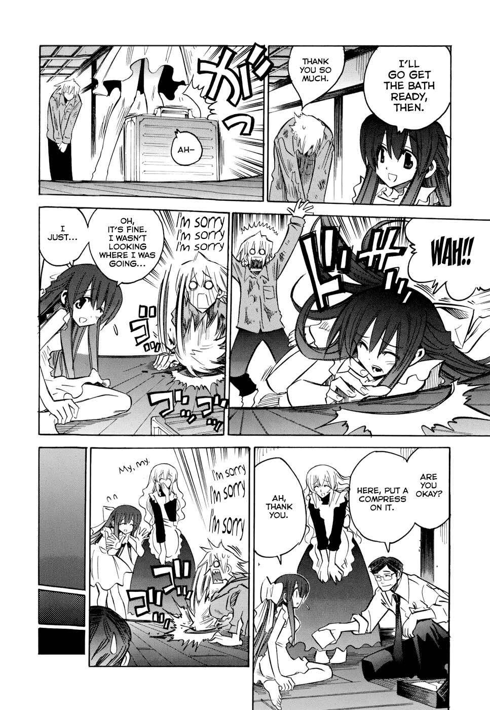 Page 16 Chapter 7 Shirasunamura