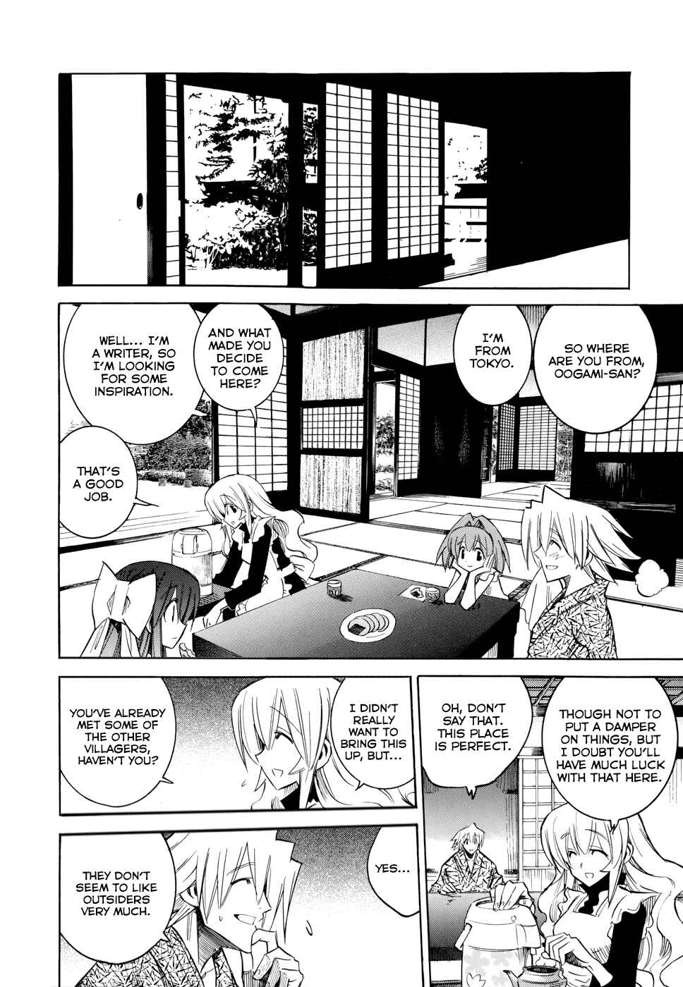 Page 20 Chapter 7 Shirasunamura