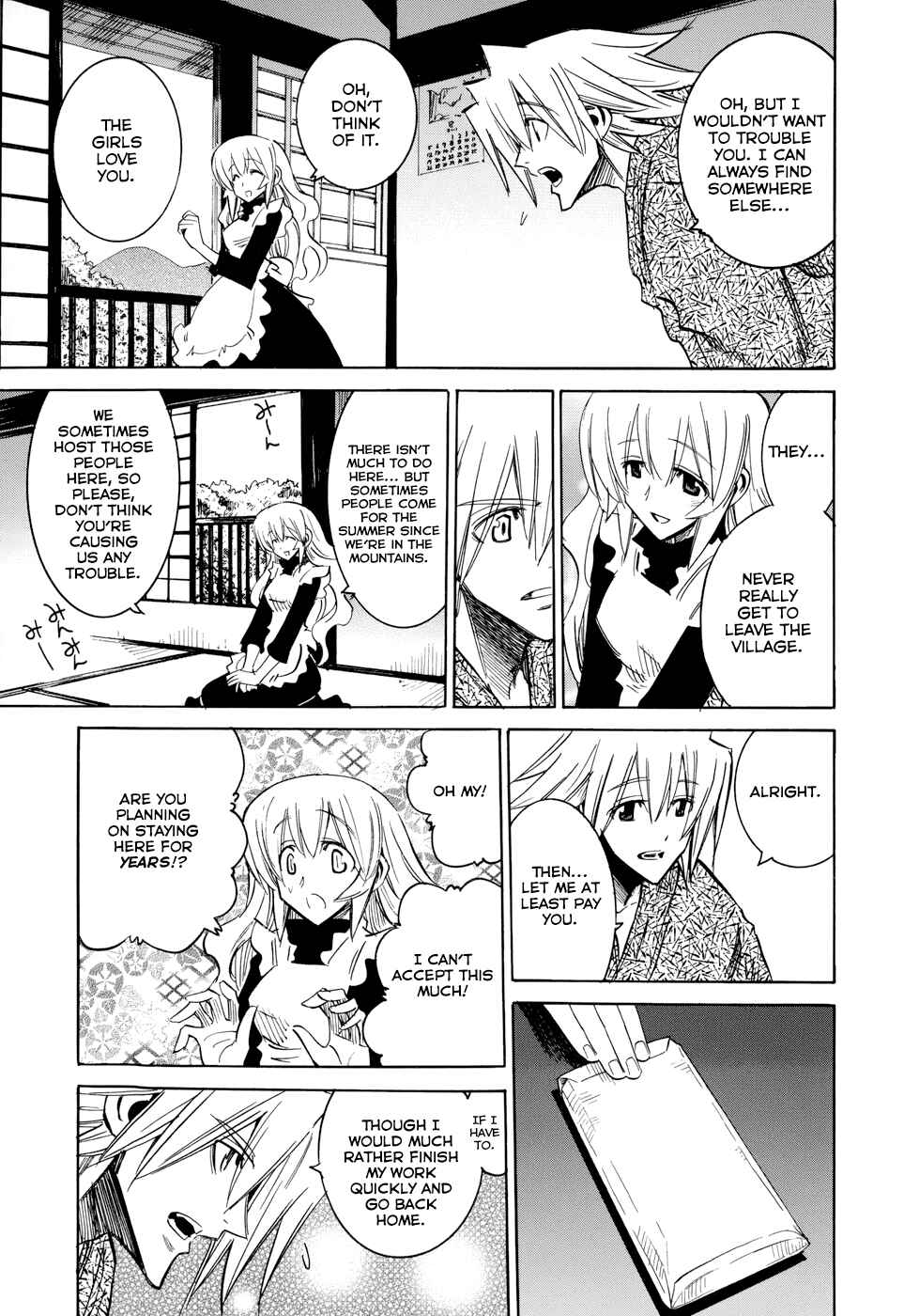 Page 23 Chapter 7 Shirasunamura
