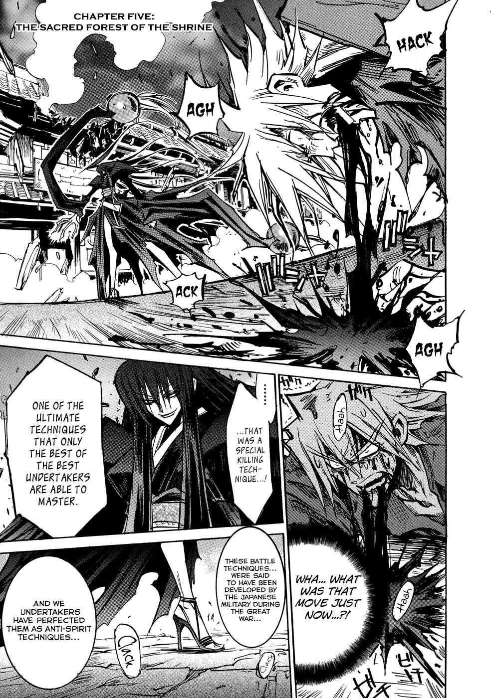 Page 1 Chapter 5 Shirasunamura