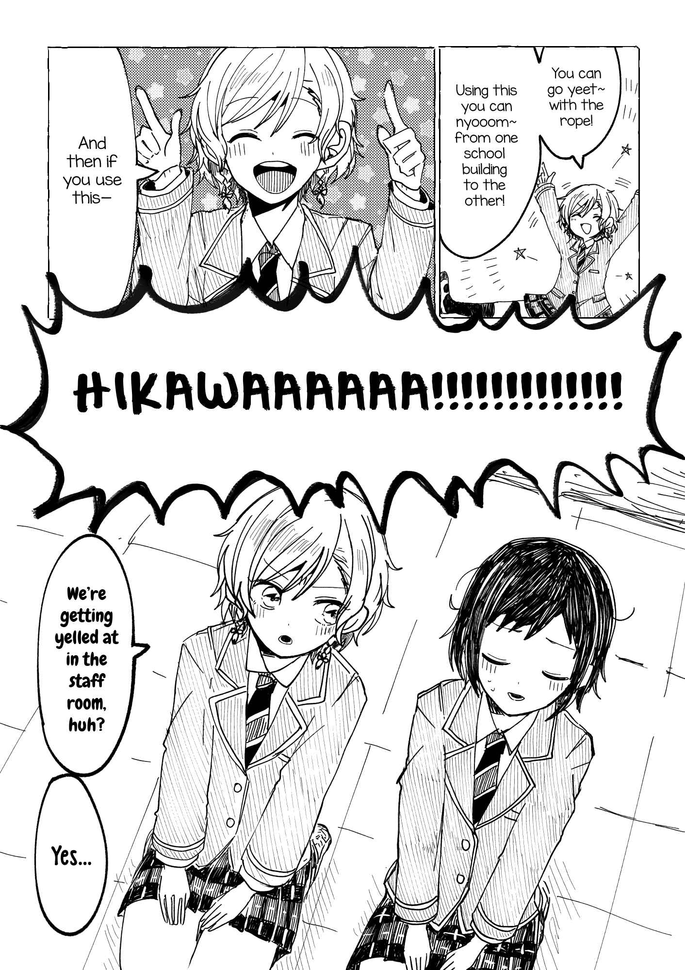 Page 11 Chapter Unknown_32b7 BanG Dream! - FOR LOVE, IM SORRYYYYYYYY!!! (Doujinshi)