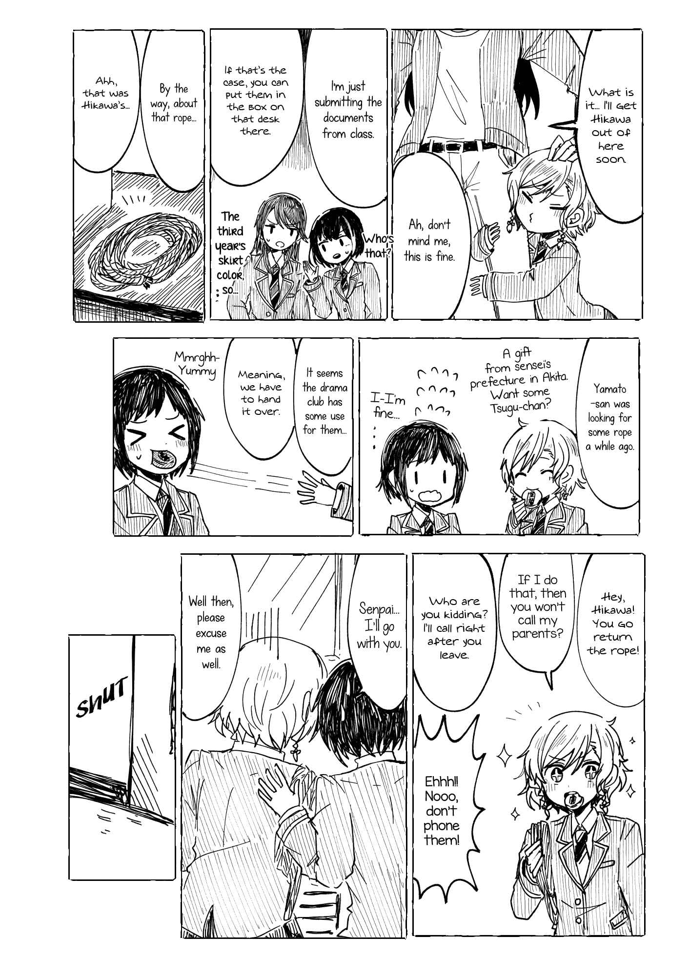 Page 14 Chapter Unknown_32b7 BanG Dream! - FOR LOVE, IM SORRYYYYYYYY!!! (Doujinshi)