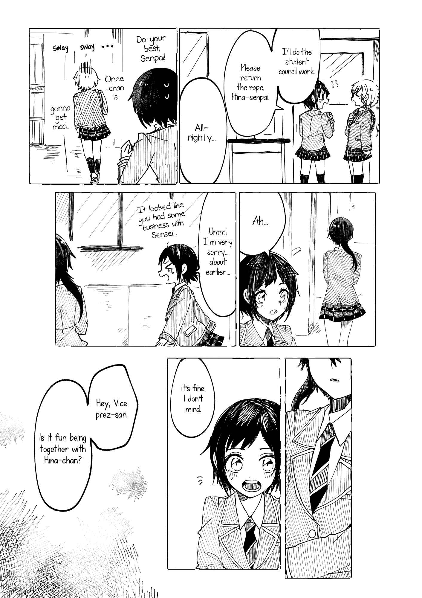 Page 15 Chapter Unknown_32b7 BanG Dream! - FOR LOVE, IM SORRYYYYYYYY!!! (Doujinshi)