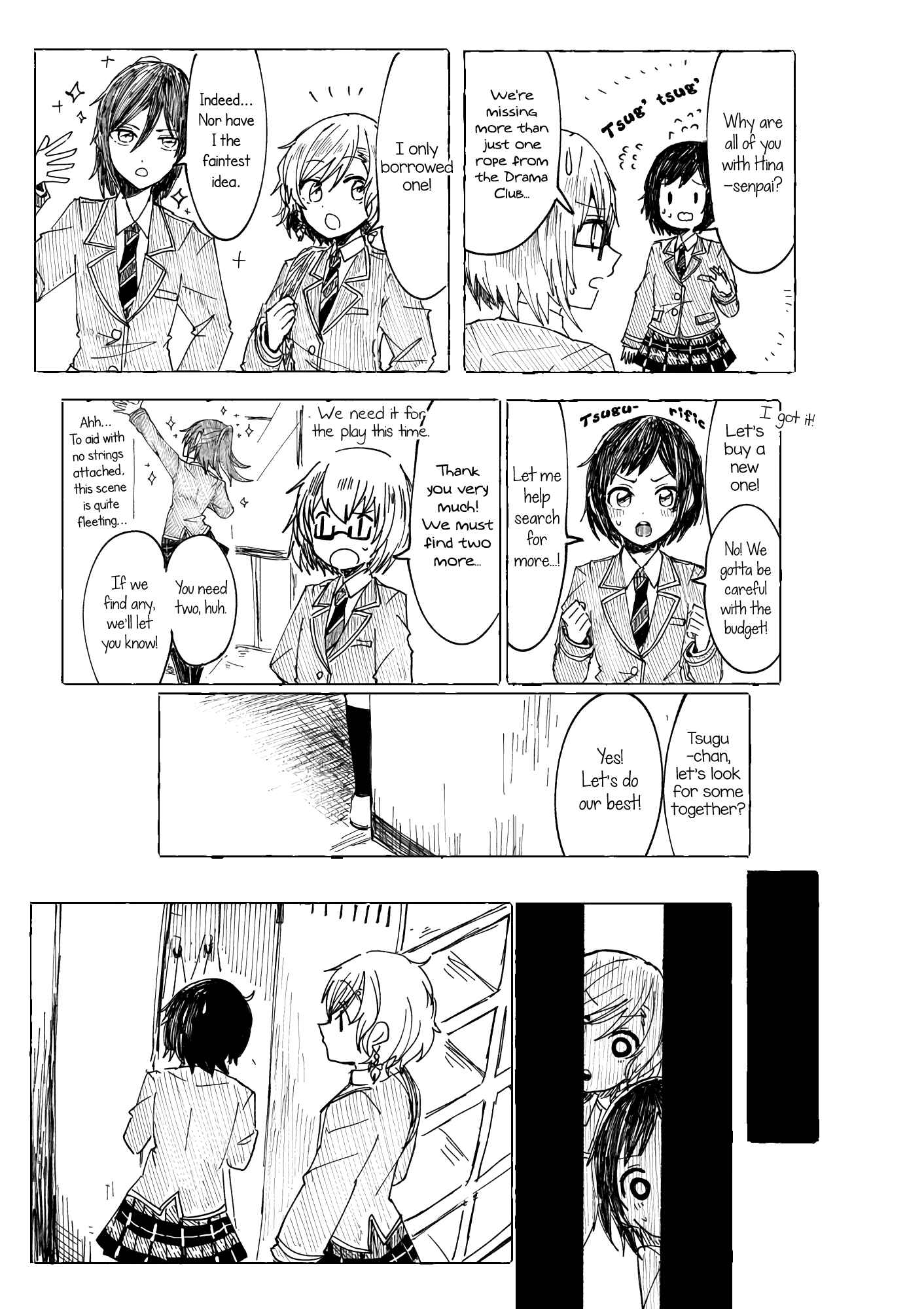 Page 17 Chapter Unknown_32b7 BanG Dream! - FOR LOVE, IM SORRYYYYYYYY!!! (Doujinshi)