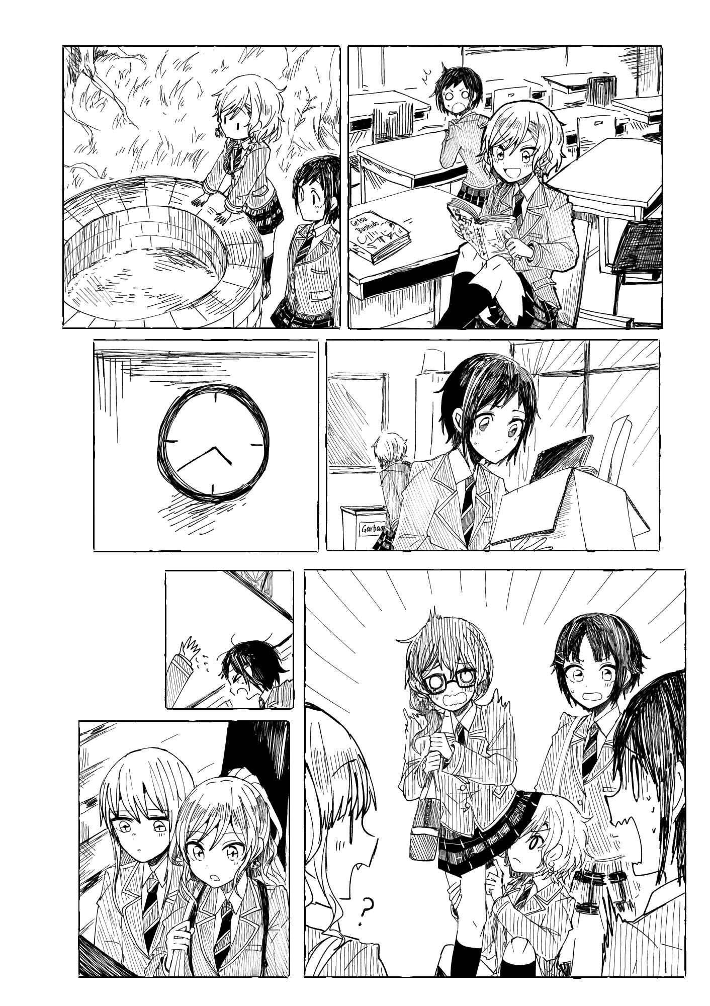 Page 18 Chapter Unknown_32b7 BanG Dream! - FOR LOVE, IM SORRYYYYYYYY!!! (Doujinshi)