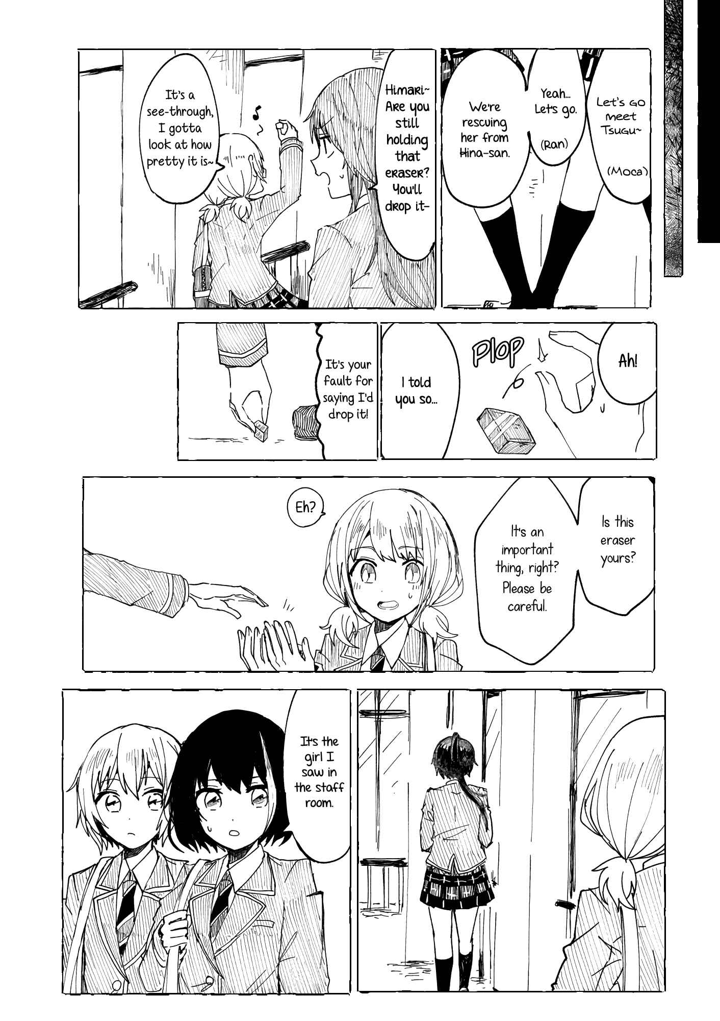 Page 20 Chapter Unknown_32b7 BanG Dream! - FOR LOVE, IM SORRYYYYYYYY!!! (Doujinshi)