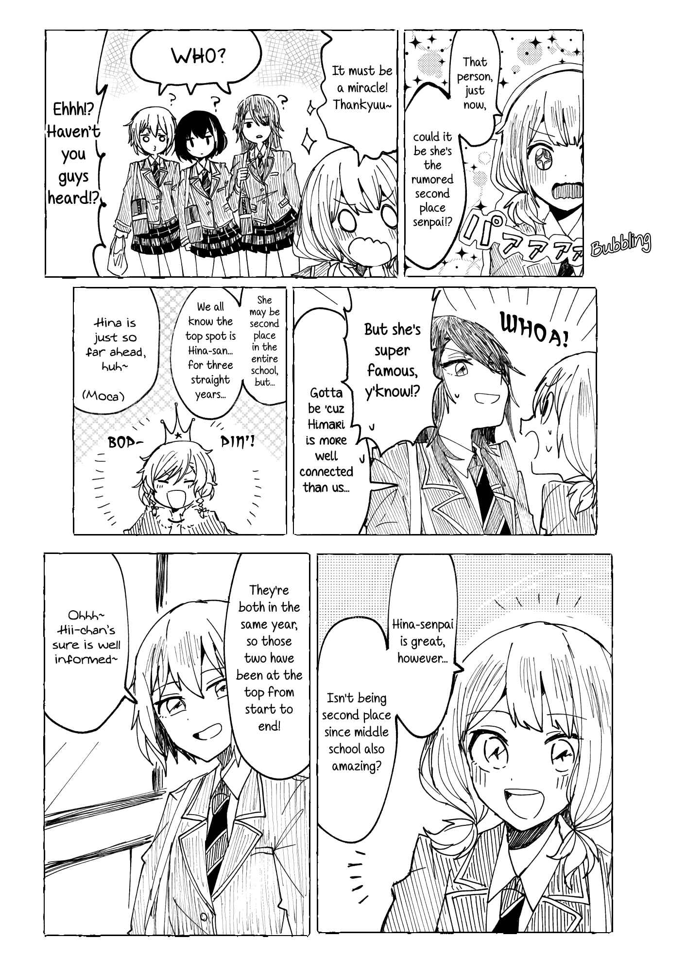 Page 21 Chapter Unknown_32b7 BanG Dream! - FOR LOVE, IM SORRYYYYYYYY!!! (Doujinshi)