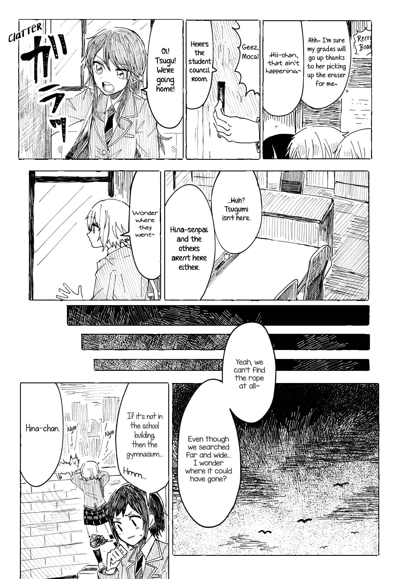 Page 23 Chapter Unknown_32b7 BanG Dream! - FOR LOVE, IM SORRYYYYYYYY!!! (Doujinshi)