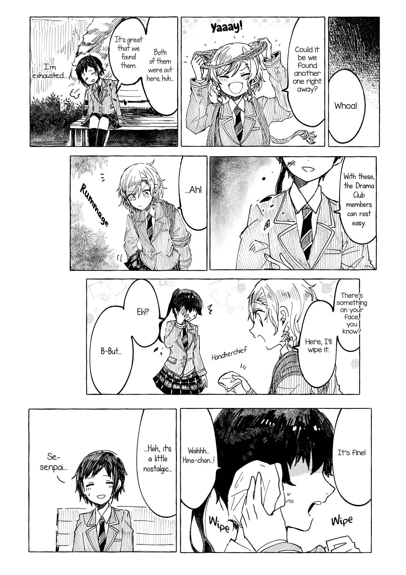 Page 26 Chapter Unknown_32b7 BanG Dream! - FOR LOVE, IM SORRYYYYYYYY!!! (Doujinshi)