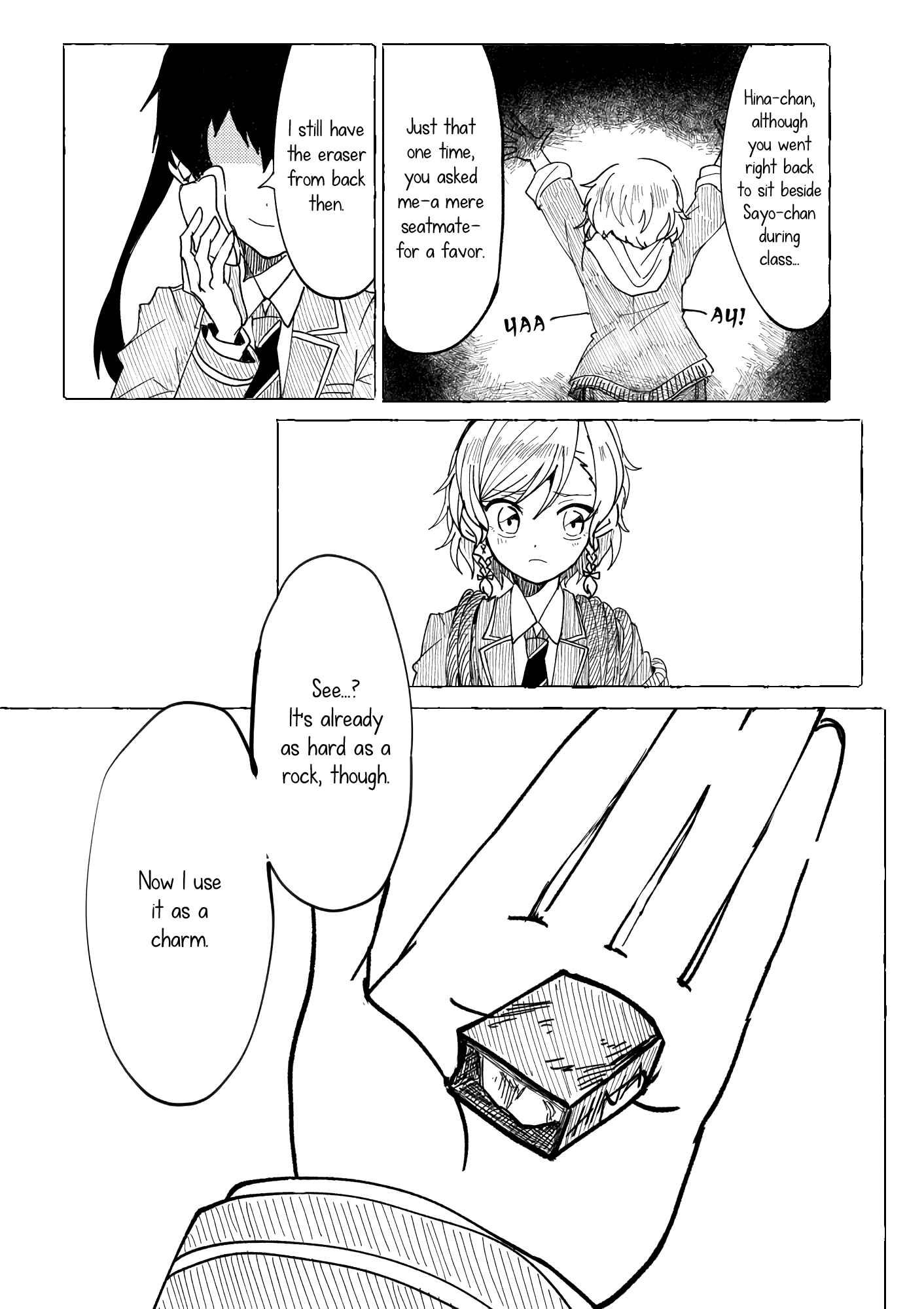 Page 28 Chapter Unknown_32b7 BanG Dream! - FOR LOVE, IM SORRYYYYYYYY!!! (Doujinshi)