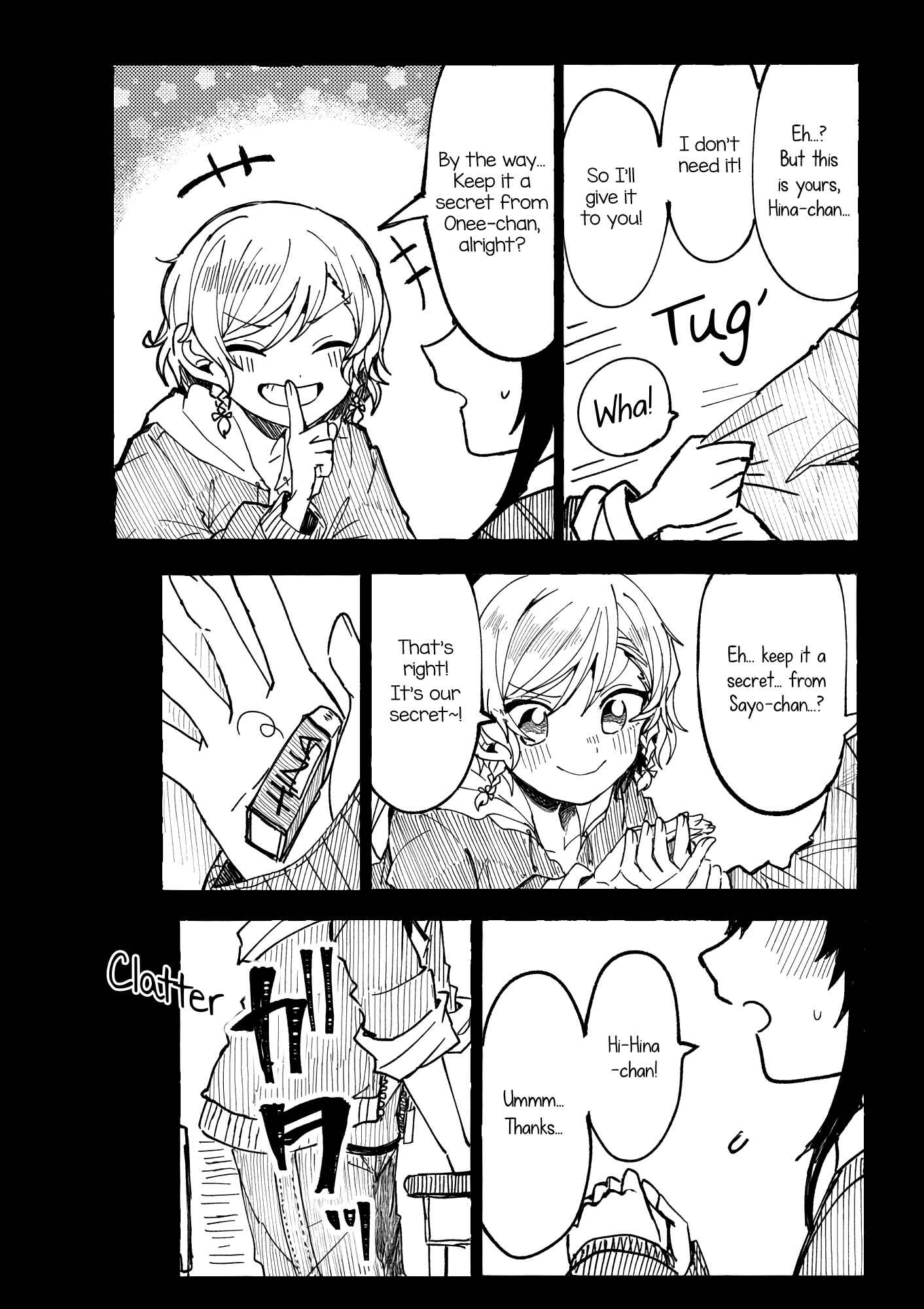 Page 4 Chapter Unknown_32b7 BanG Dream! - FOR LOVE, IM SORRYYYYYYYY!!! (Doujinshi)