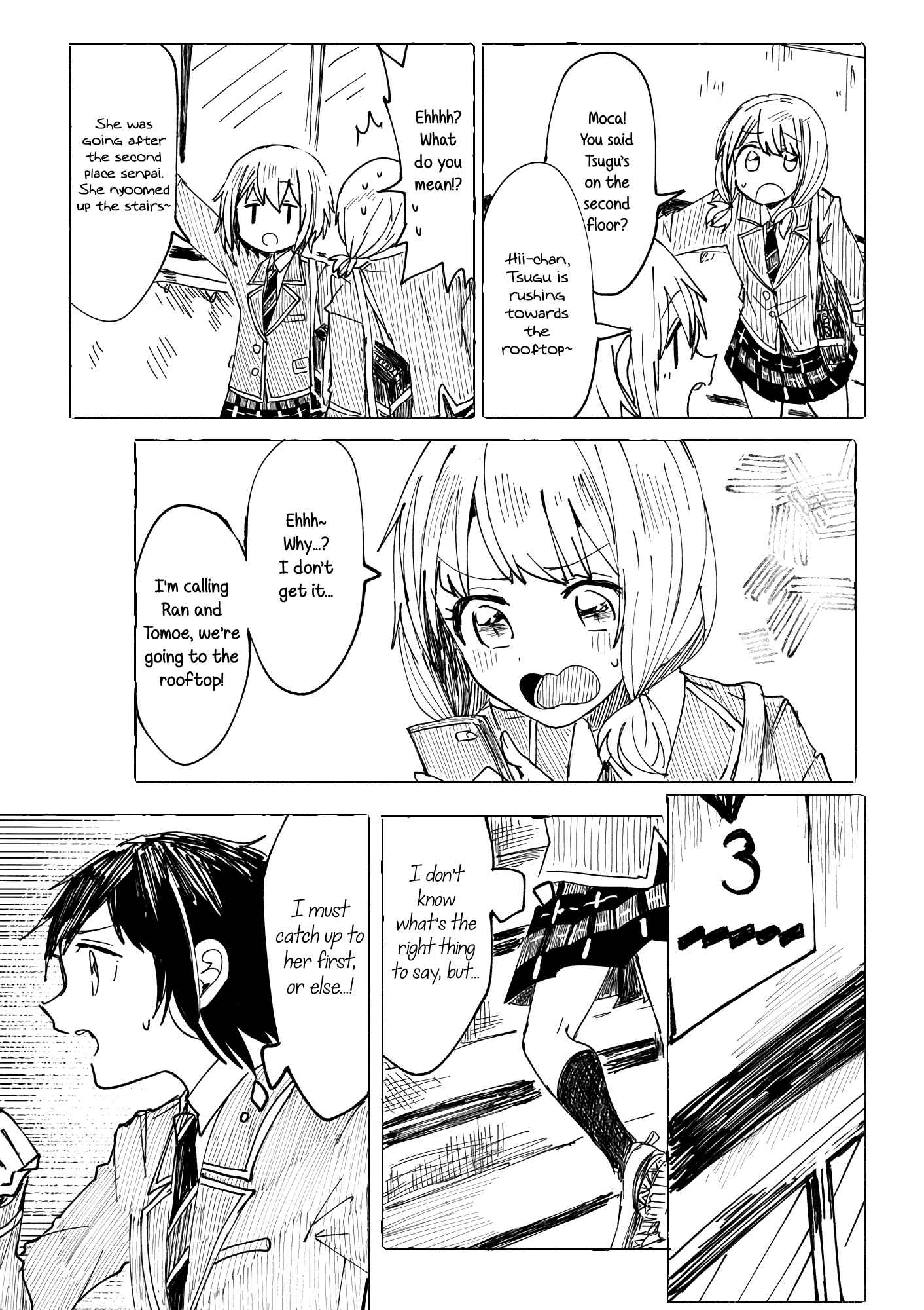 Page 41 Chapter Unknown_32b7 BanG Dream! - FOR LOVE, IM SORRYYYYYYYY!!! (Doujinshi)