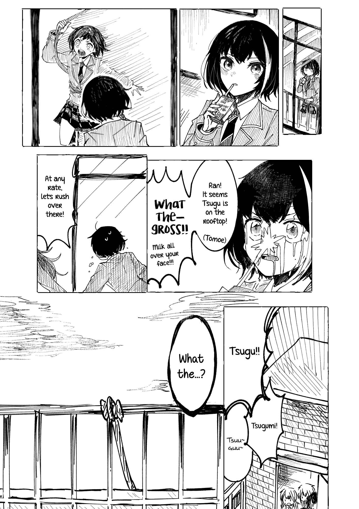 Page 45 Chapter Unknown_32b7 BanG Dream! - FOR LOVE, IM SORRYYYYYYYY!!! (Doujinshi)