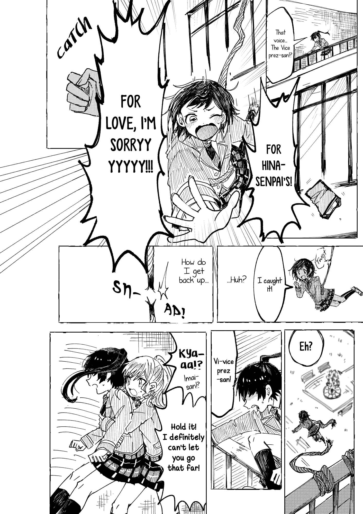 Page 46 Chapter Unknown_32b7 BanG Dream! - FOR LOVE, IM SORRYYYYYYYY!!! (Doujinshi)